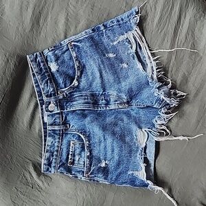 Zara jean shorts